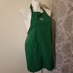Starbucks Other - Starbucks Authentic Green Logo Apron *Used* Starbucks Other - Starbucks Authentic Green Logo Apron *Used*